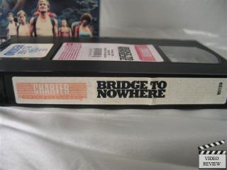 to Nowhere VHS Bruno Lawrence Matthew Hunter 082589019932