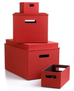 Rubbermaid Storage Boxes, 3 Piece Set Bento Paprika   Cleaning