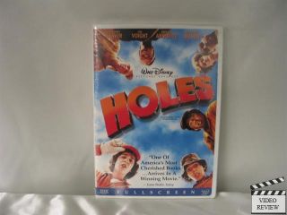 Holes DVD 2003 Full Screen 1 33 Brand New 786936225495