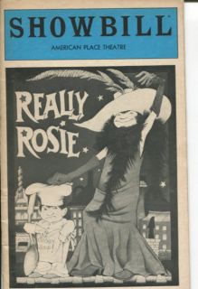Tisha Campbell Bibi Humes Maurice Sendak Carole King Really Rosie 1980