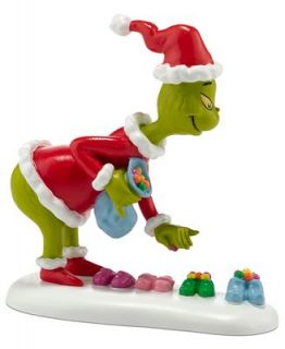 Department 56 Collectible Figurine, Grinch Village Little Who Shoes
