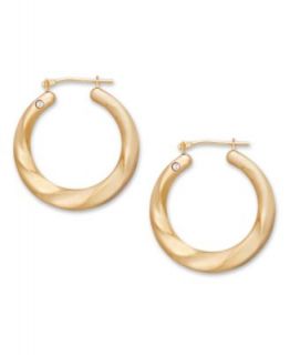 14k Gold Hoop Earrings   Earrings   Jewelry & Watches