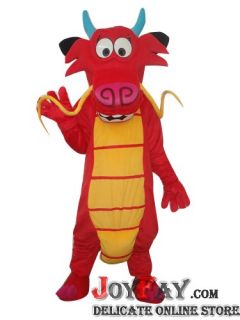 Mushu Dragon Mulan Adult Size Mascot Costume
