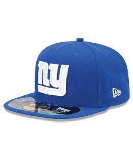 New Era NFL Hat, New York Giants On Field 59FIFTY Cap