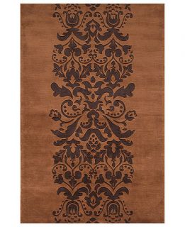 Momeni Area Rug, New Wave NW 114 Brown   Rugs