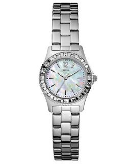 GUESS Watch, Womens Stainless Steel Bracelet 28mm G86149L   All