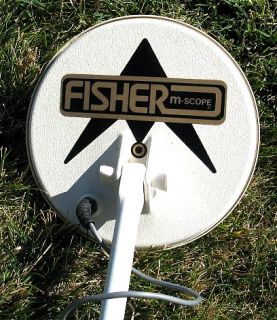 Fisher M Scope 1265 x Metal Detector