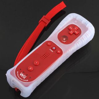 New Remote Controller Built in Motion Plus for Wii Red