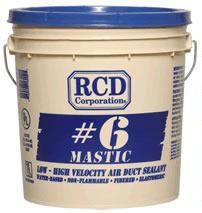 Duct Mastic Sealant 1 Gallon RCD
