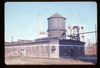 Slide NYNH H New Haven Machine Shop at Maybrook NY in 1966