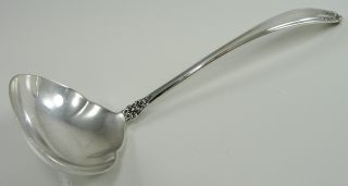 Sterling Silver Cream Ladle Prelude Pattern 5 5 8 Mayonnaise