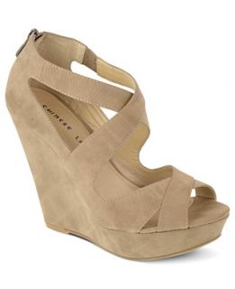 Chinese Laundry Shoes, Join Me Platform Wedge Sandals