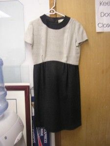 Vintage Chester Weinberg Dress w Over Coat