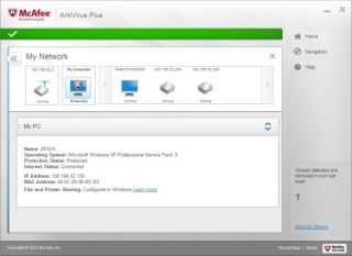 New McAfee Antivirus Plus 2013 PC New SEALED Retail Box Touch Windows