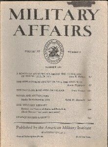 RARE 1942 11 Issues Military Affairs Civil War Negro Militia Wasp War