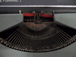 Royal McBee Vintage Typewriter Netherlands Type Used
