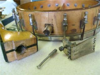Vintage Maybell Slingerland Tenor Banjo 4 String Pot Project