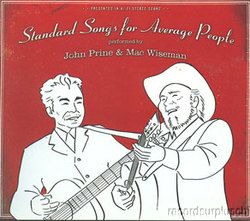 John Prine Mac Wiseman Standard Songs for Average People CD Bluegrass