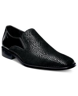 Stacy Adams Shoes, Fortini Plain Toe Slip On Shoes   Mens Shoes   