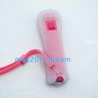 New Pink Remote Controller Built in Motion Plus for Wii
