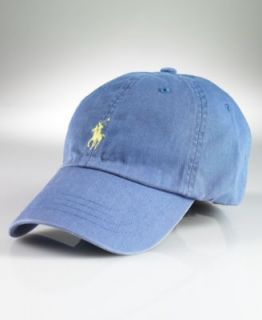 Polo Ralph Lauren Hat, Classic Chino Sport Cap   Mens Hats, Gloves