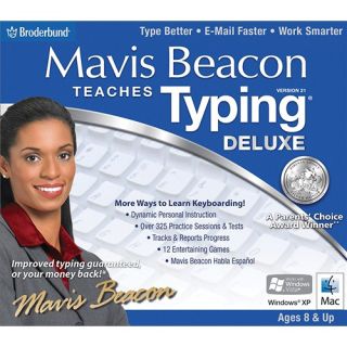 Encore Mavis Beacon Teaches Typing Deluxe 20 Windows Macintosh
