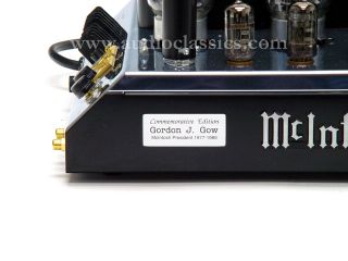 McIntosh MC275 Vintage Tube Amplifier in Pristine Condition Gordon Gow