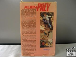 Alien Prey VHS Barry Stokes Sally Faulkner