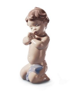 Lladro Collectible Figurine, A Childs Prayer   Collectible Figurines