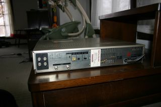 Sony SL 2400 Betamax Video Cassette Recorder VCR Beta