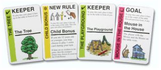 Family Fluxx Card Game w Ever Changing Rules Flux 1929780907