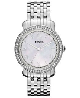 Fossil Watch, Womens Emma Stainless Steel Bracelet 38mm ES3112   All