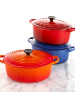 Le Creuset Enameled Cast Iron Oval French Oven, 2.75 Qt.