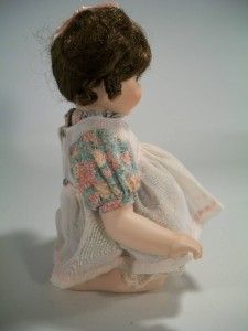 Collection Lullaby and Goodnight Porcelain Doll Meagan Kneeling