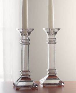 Marquis by Waterford Treviso Candle Holders Collection   Candles