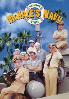 McHales Navy Season 2 New SEALED 5 DVD 36 Episodes