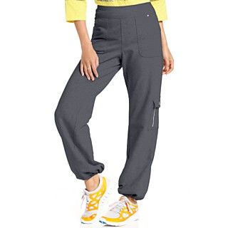 Style&co. Sport Studded Striped Top & Utility Cargo Pants   Womens