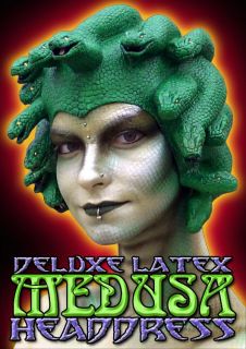 Medusa Deluxe Latex Headdress Clash of The Titans
