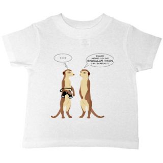 Meerkats Have Binocular Vision Novelty Toddler T Shirt Z11034T