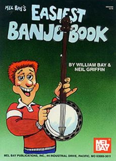 Mel Bays Easiest Banjo Book Beginning Level