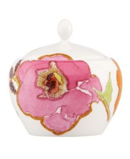 Lenox Dinnerware, Floral Fusion Figural Salt and Pepper Shakers