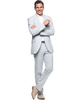 Tommy Hilfiger Suit Separates, Blue Seersucker Slim Fit