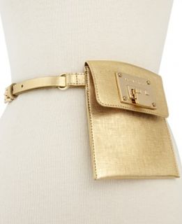 MICHAEL Michael Kors Belt, Saffiano Belt Bag with Lock