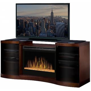 Dimplex Acton Media Console/Electric Fireplace, Glass Fire Bed Gds33g