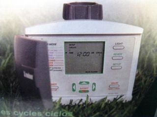 Cycle Melnor Electronic Digital Water Lawn Timer Programmable 3050i
