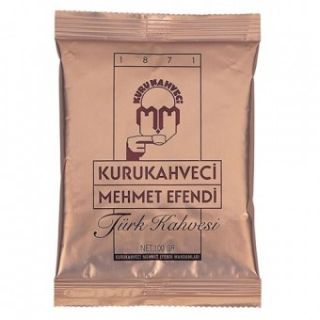 Turkish Coffe Packet 100g (3.5oz)   Mehmet Efendi