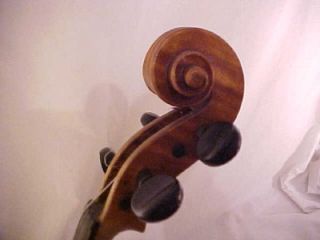 . NEEDS SET UP. GUARANTEED CORRECT LABEL. THIS IS A MEINEL VIOLIN