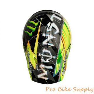 Troy Lee Designs TLD Moto SE3 Helmet McGrath Monster Yellow All Sizes