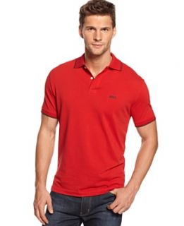 Armani Jeans Shirt, Holiday Exclusive Tipped Polo Shirt
