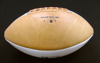 1964 Detroit Lions Team Signed Football 37 Sigs
